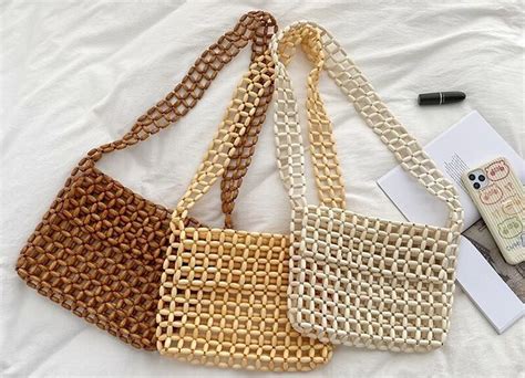 Saiba como usar a beaded bag e aprenda a fazer a .